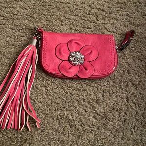 Pink coin wallet